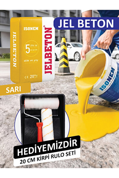 İsonem Boya & Yalıtım Teknolojileri Isonem Jel Beton Kendinden Yayılan Zemin ...