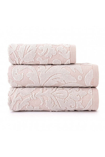 Zwoltex Towel, Barok Pink 70x140, Egyptian Cotton , 500g