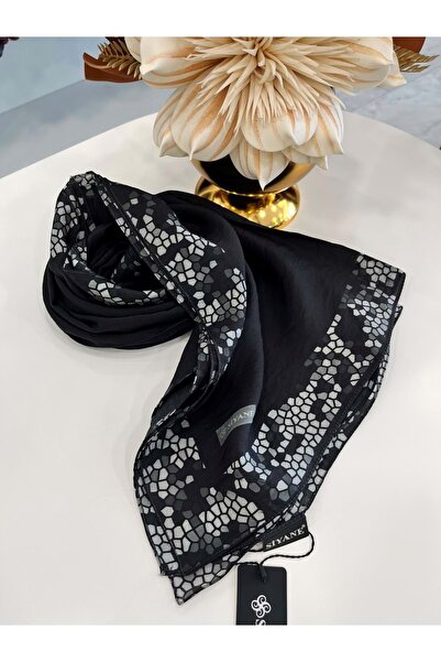 Modario Si̇yane Cupra Viscose Shawl - 1