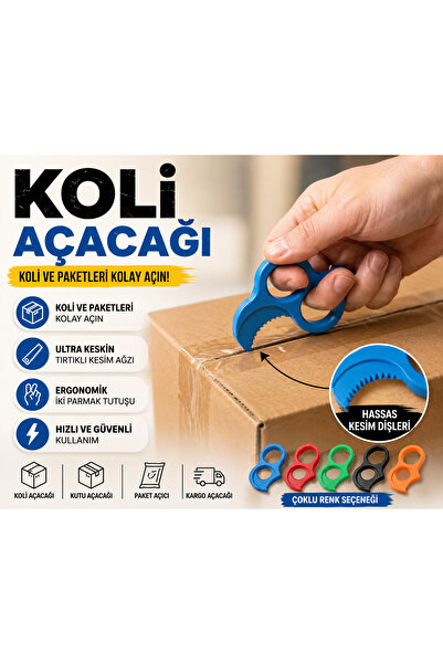 MİNGODAN Koli Açacağı Paket Açıcı Kutu Kesici Kargo Açma Aparatı Ergonomik Gü...