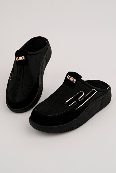 Madam Tarz Crt-Sb Thick Sole Buckle Sabo Slippers
