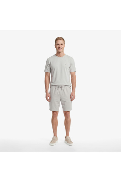 Nautica Erkek Gri Regular Fit Şort