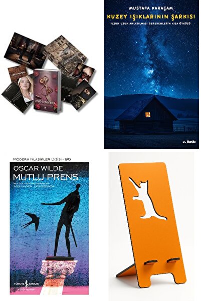 TÜRKİYE İŞ BANKASI KÜLTÜR YAYINLARI Aşk-I Mavera 1 - Narçiçekleri - Boxed Set...