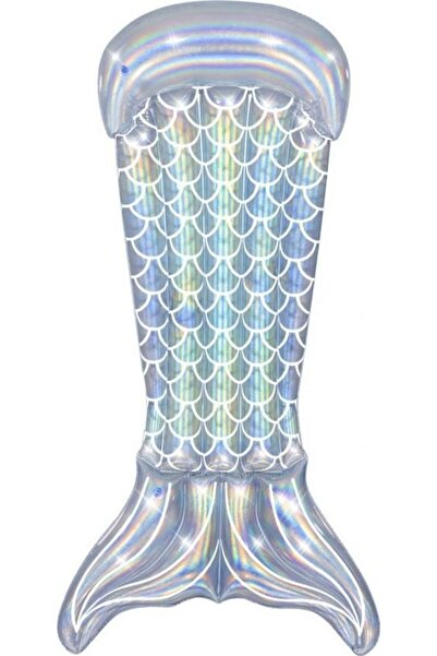BESTWAY Nafukovací matrace ve tvaru mořské panny 193x101 cm