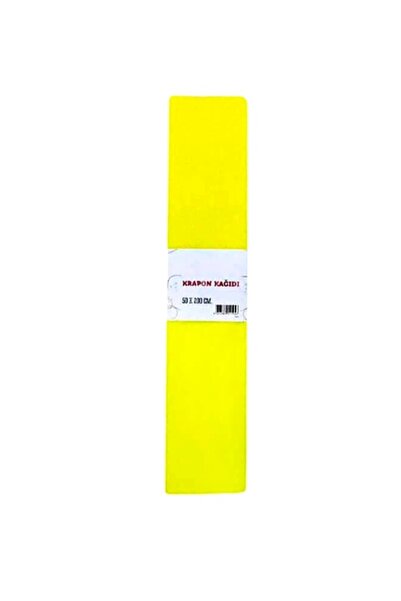 Puti ورق كرابون 50×200 أصفر - 6 قطع