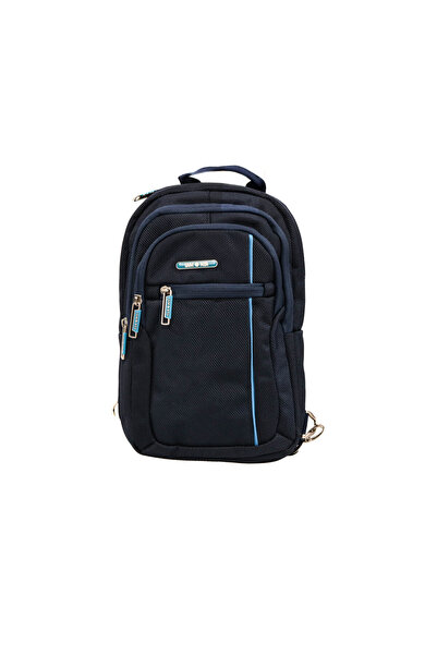 Lamonza Rucsac crossbody ultraușor 38x22x8 cm bleumarin