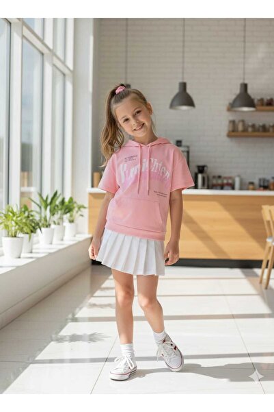Alsadfine innovations Baby Girls' Hooded Blouse - Fashionable and Comfortable...