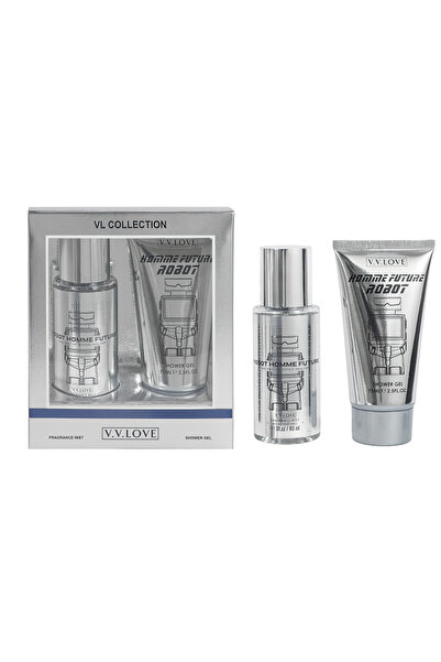 V.V LOVE Women's Gift Set Perfumed Body Spray 85 ml and Body Lotion 75 ml