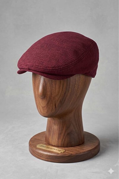 Hat Town Classic Textured Men's Cap - British Style Ivy Cap