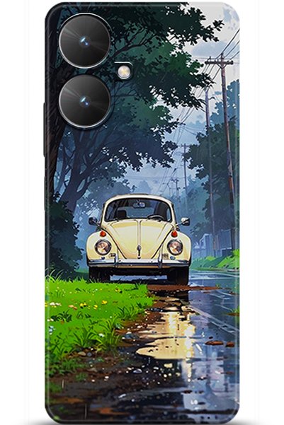 Noprin حافظة هاتف Xiaomi Poco M6 5G مطبوعة بتقنية HD - They Can't Bring Me Do...