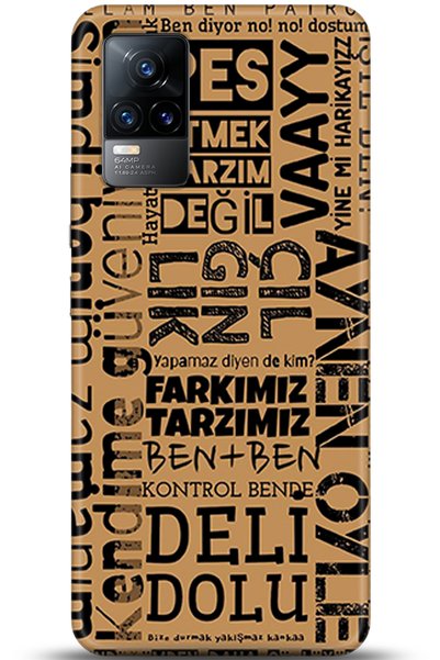 Noprin Vivo V21E Case Hd Printed Case - They Can'T Bring Me down 5588
