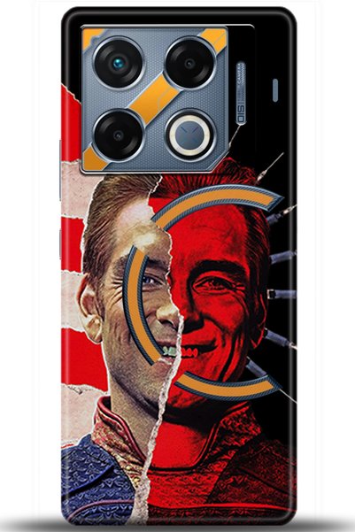 Noprin Infinix Gt 20 Pro Case Hd Printed Case - They Can'T Bring Me down 5508