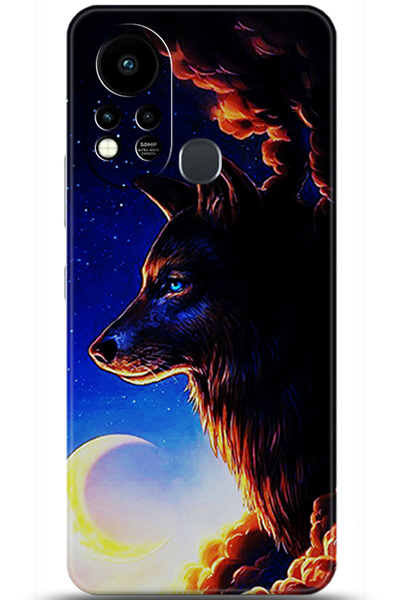 Noprin Infinix Hot 11S Case Hd Printed Case - They Can'T Bring Me down 6055