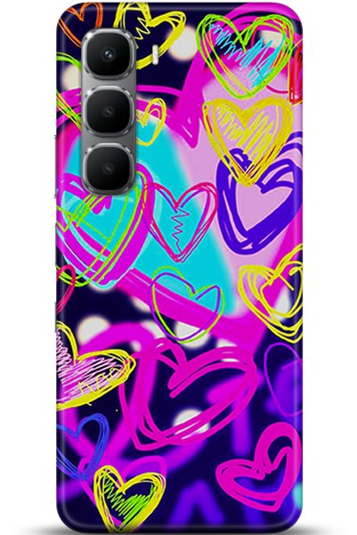 Noprin Infinix Hot 60 Case Hd Printed Case - They Can'T Bring Me down 5500