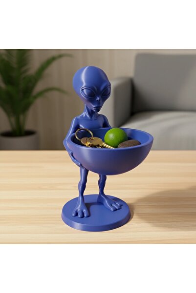 OEM Bol Decorativ Figurina Alien Organizator, 15 mm