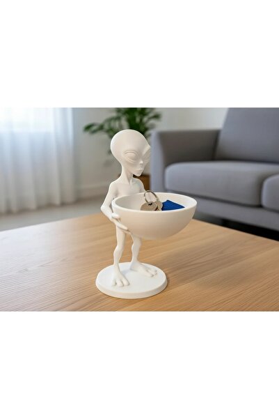 OEM Bol Decorativ Figurina Alien Organizator, 15 mm