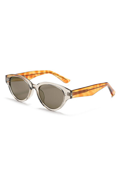 Optosquad Διάφανο-Καφέ Ταρταρούγα Premium Polarized Γυαλιά Ηλίου-F. Acetate