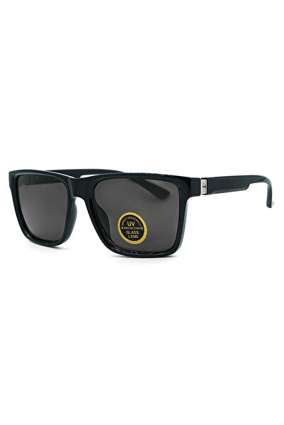Optosquad Μαύρα Glossy/Μαύρα Ανδρικά Γυαλιά Ηλίου, UV400/Glass