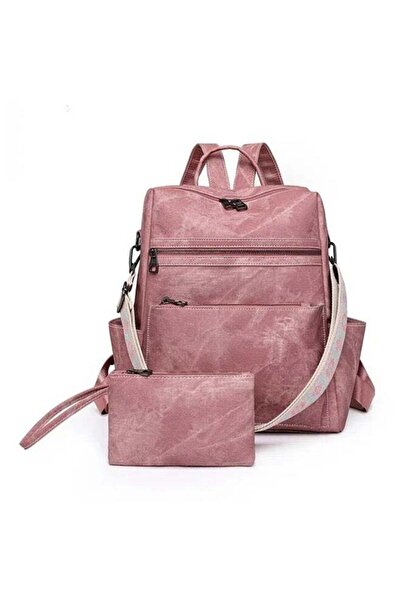 Generic Backpack Purse for Women, Waterproof PU Leather Backpack, Lightweight...