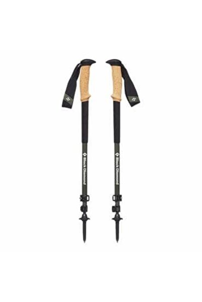 BLACK DİAMOND WOMEN'S ALPINE CARBON CORK TREKKING POLES 95-125CM