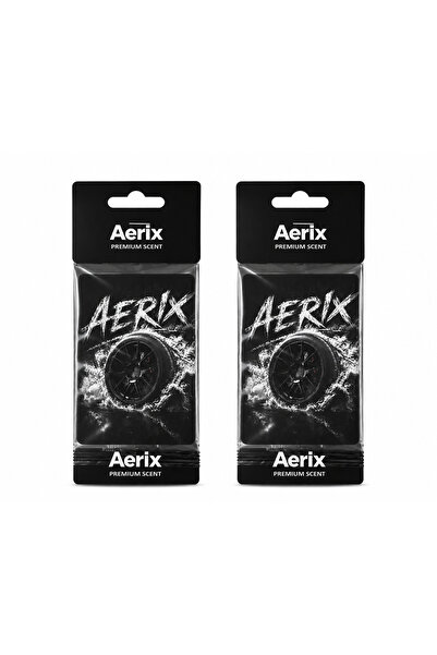 2'li Set Black Serisi Araba Kokusu – Strong Wind