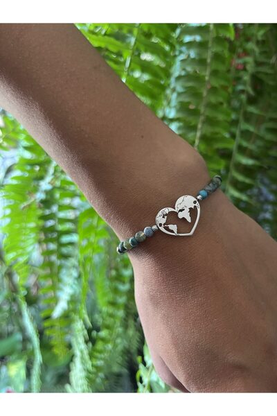 PIETRICELE Brățară Love Earth