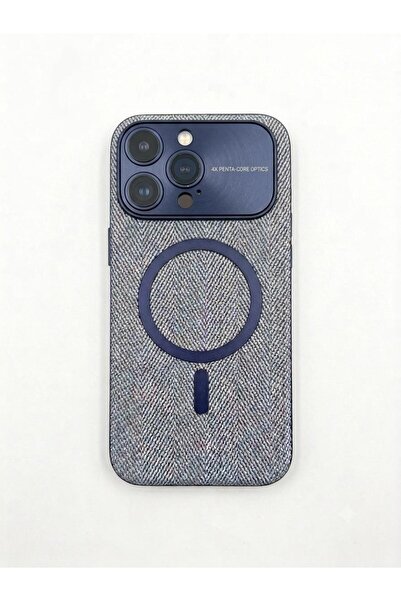 X-Level Plain Weave Magnet Case with Magsafe for iPhone 17 Pro Max - Shockpro...
