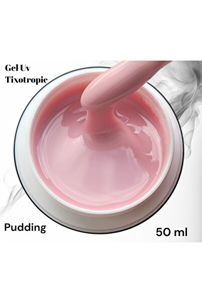E-Unghii Gel UV Tixotropic - PUDDING 50 ml