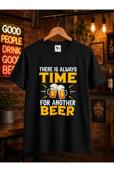 Photo-Print Center Tricou personalizat oversize design BEER