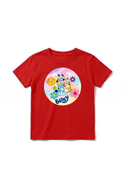 URBANTRENDSTORE Bluey specijalni dizajn unisex dečija biciklistička majica za...