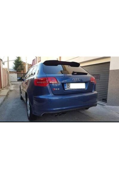 Audi Σπόιλερ πίσω παραθύρου A3 8P Sportback RS3 3-θυρο γυαλιστερό μαύρο