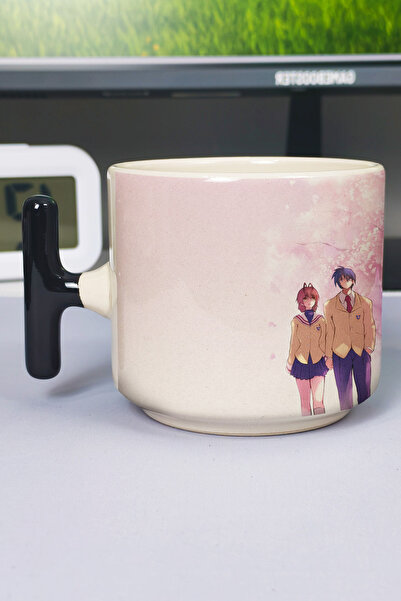 ZipZap كوب سيراميك فاخر مطبوع عليه رسومات أنمي من Clannad: After Story (قطعة ...
