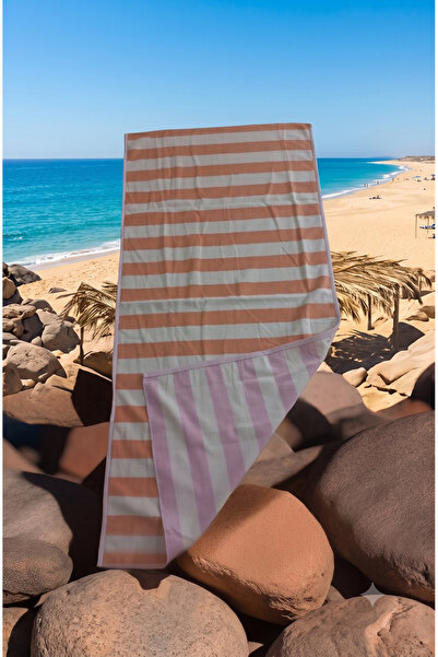 Özdilek Double Sided Colored Beach Towel 70X145 cm