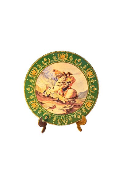 LIMOGES D Arceau Napoleon Image Hand Painted Porcelain Decorative Plate 21 cm...