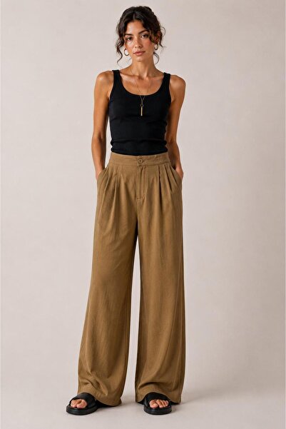 ikomteks Aerobin Fabric Relaxed Fit Trousers