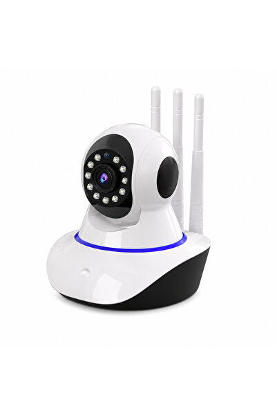 Dessa Cameră de supraveghere WiFi HD 720P, 350 °   Rotație, Audio bidirecțion...