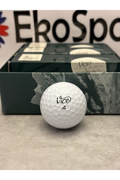 Vice Premium Drive White Extra Yardage 12'li Golf Topu
