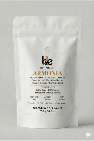 Armonia Filtre Kahve Harmanı %100 Arabica 250 g