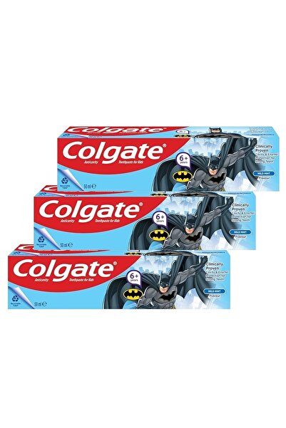 Colgate Palmolive معجون اسنان بالفلورايد للاطفال الاولاد بسن اكبر من 6 بتصميم...