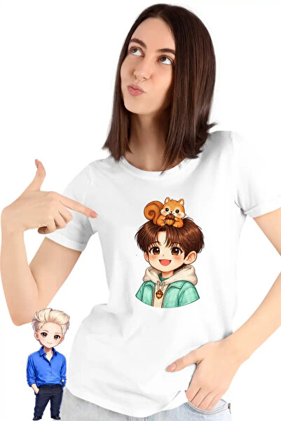 OEM Tricou Femei Shinee Minhe Chibi Kpop