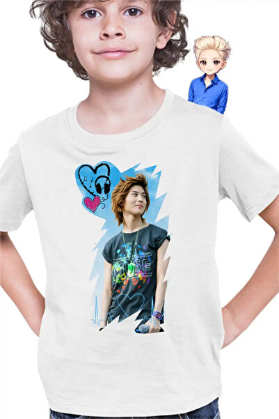 OEM Tricou Copii Baieti Kpop Taemin Vibe