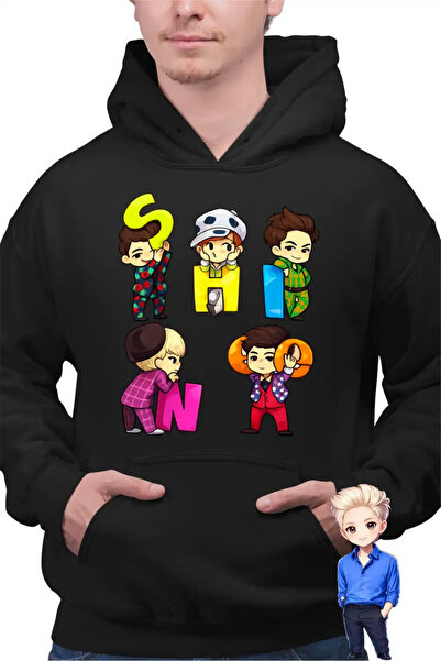 OEM Hanorac Barbati Kpop Shinee K-Pop Huntrix