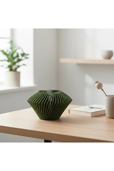 OEM Mini Lampă decorativă ambientală, imprimată 3D, design geometric