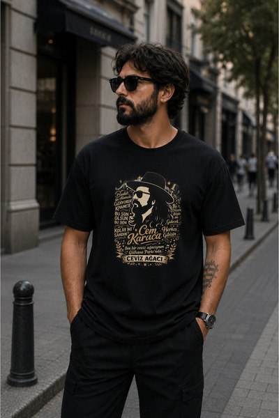 barsdepo Ceviz Ağacı - Tricou Premium cu imprimeu Cem BABA Design |   Conține...
