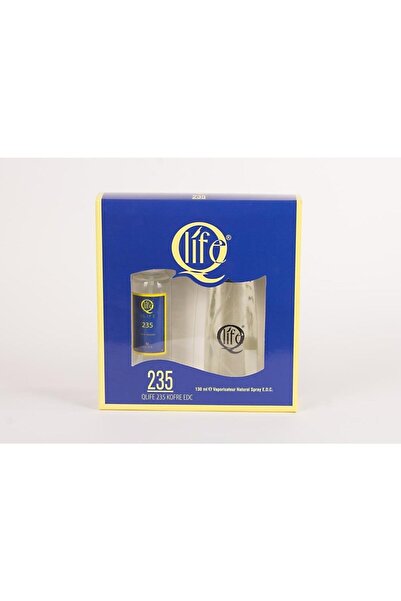 Qlife Q Life No:235 Erkek Parfüm EDT 100 ML + Kolonya 100 ML