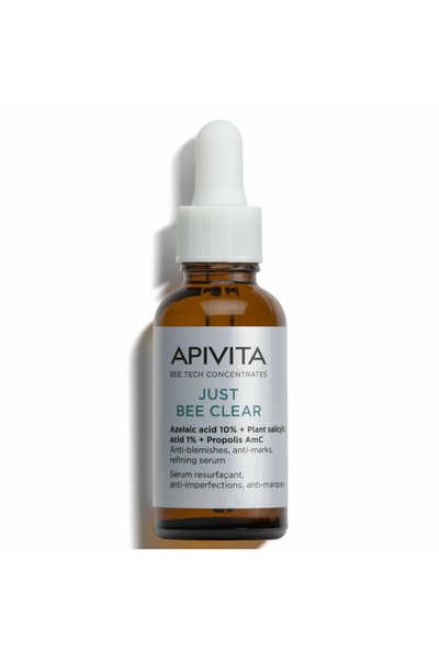 Apivita Just Bee Διαυγές Ορός 30ml