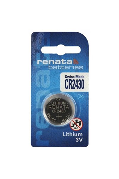 RENATA Baterie litiu, Renata, CR2430, 3V, 24x3mm