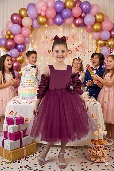 ZEYBABY rochie de seara pentru petrecerea de ziua de nastere, rochie pentru o...