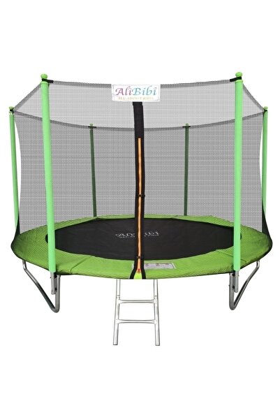 MSP Trambulina AliBibi Fun 606, verde, diametru 183 cm
