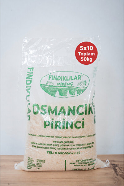 5*10 Kg Osmancık Pirinci 97